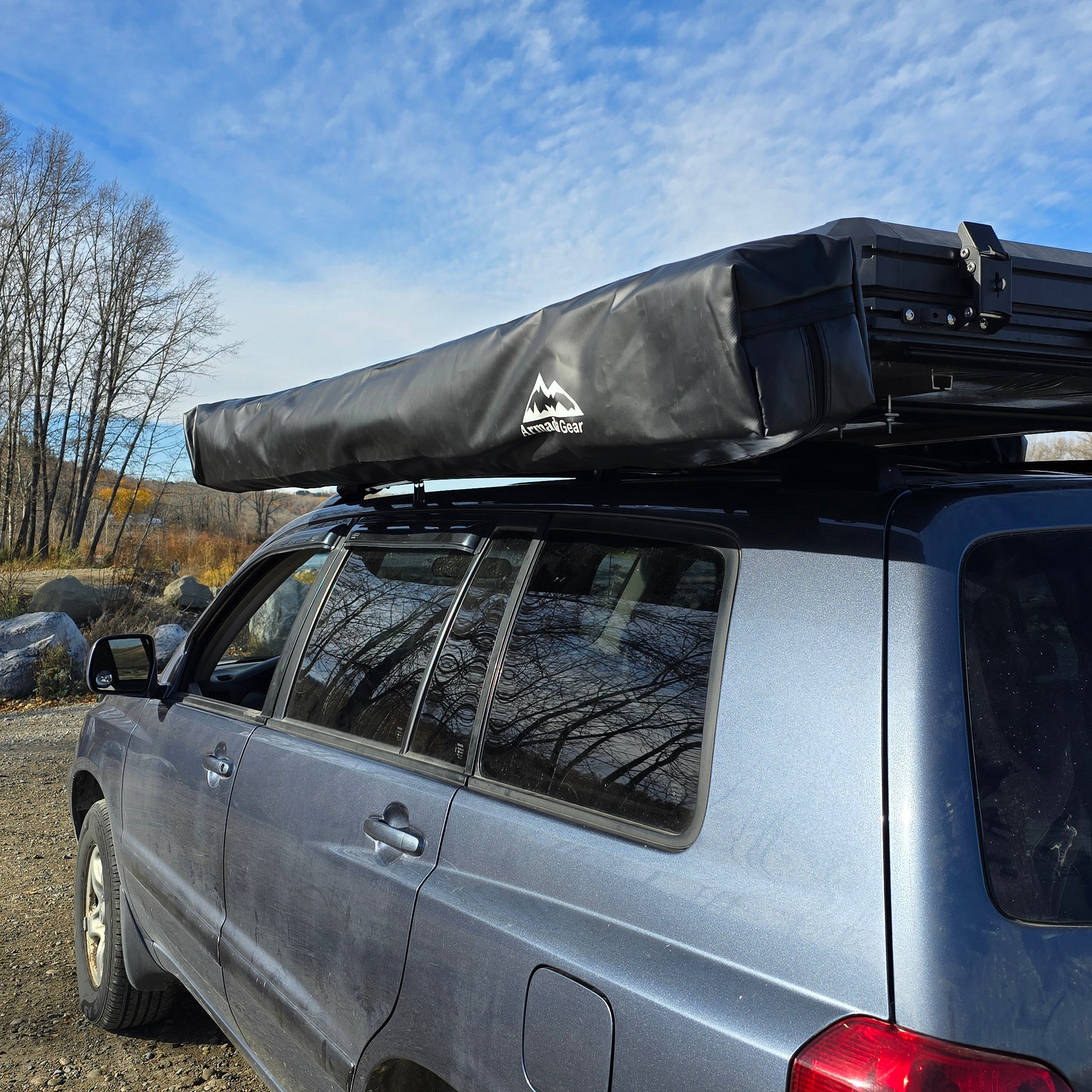 Horizon – 270° Freestanding Awning