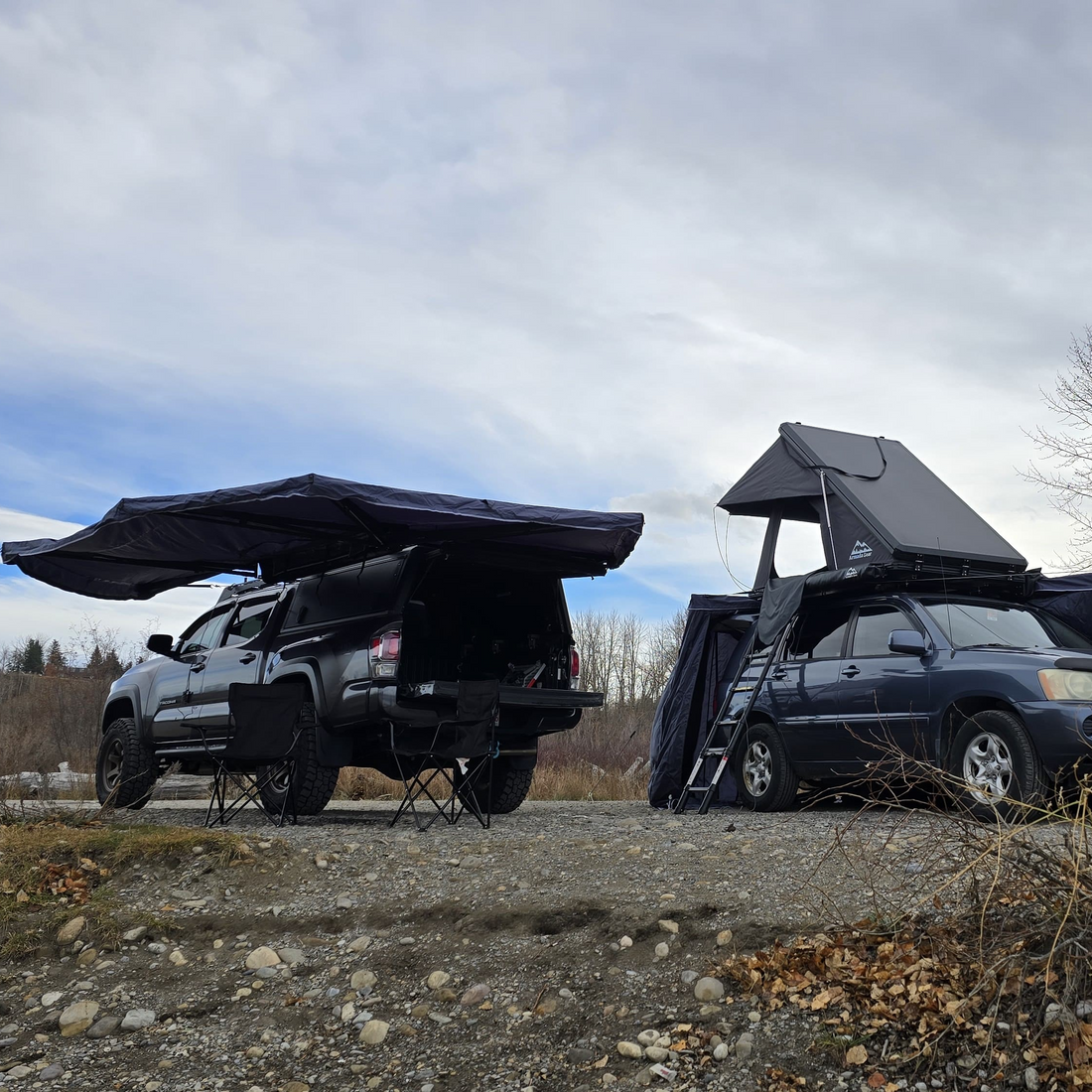 Horizon – 270° Freestanding Awning