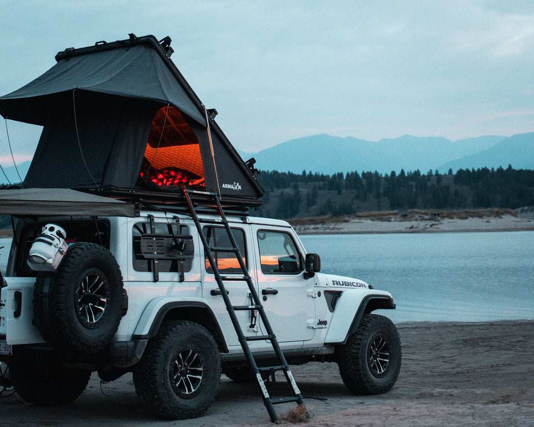 The Nest – 2 Person Rooftop Tent- Pre-Order Total Price $2000 (Pay $500 Now)